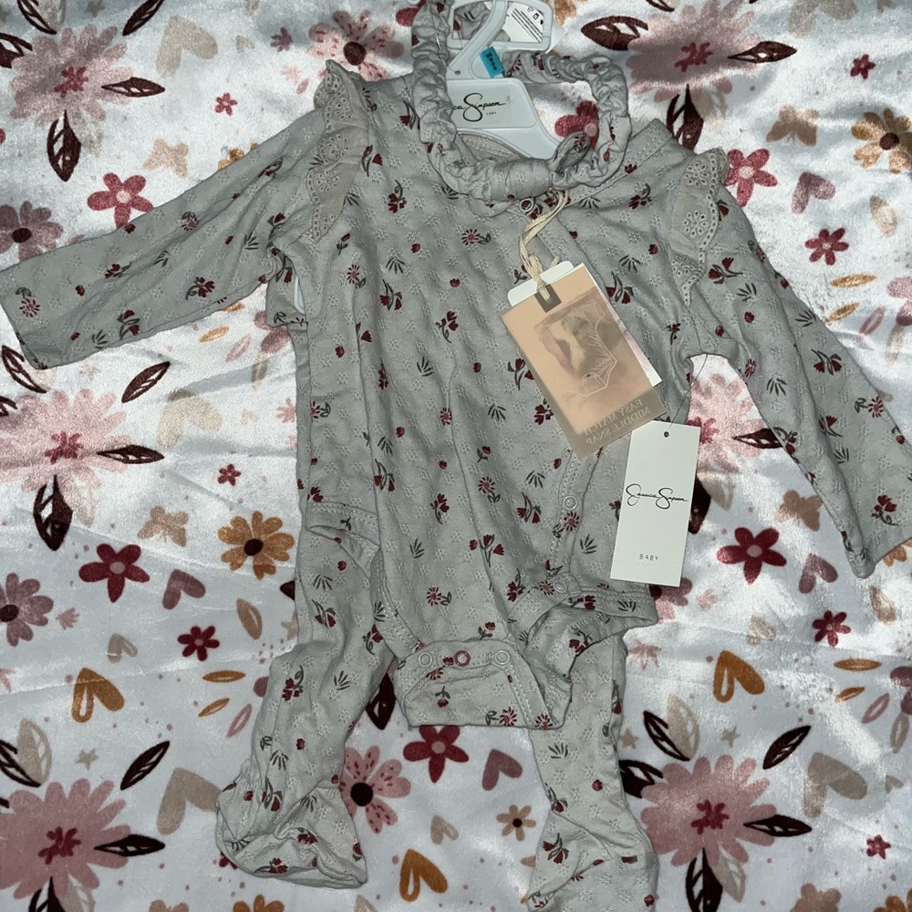 Jessica Simpson Baby Girl Outfit